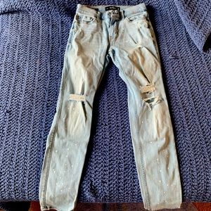Hollister Skinny Jeans, 30 x 32